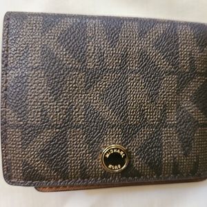 Small Michael Kors Card Holder/ Wallet